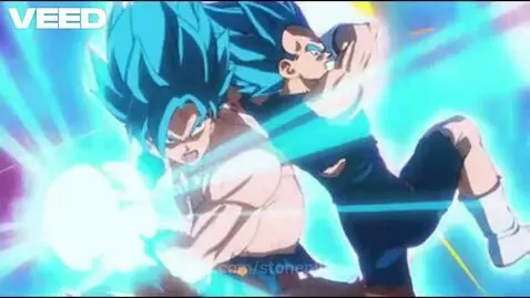 Goku and vegeta by stonepillars