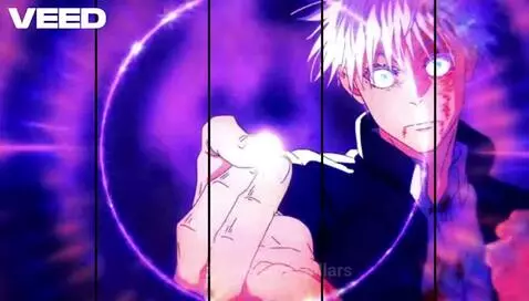 gojo vs toji by stonepillars