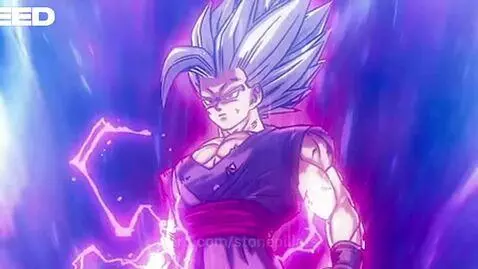 gohan edit by stonepillars