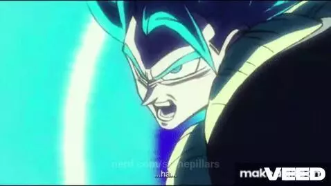 gogeta edit by stonepillars