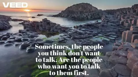 meet new people by stonepillars