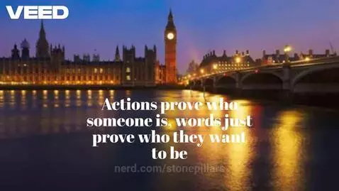 Really prove who you are by stonepillars