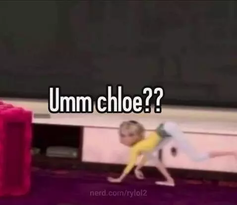 Chloe caught you laking by rylol2