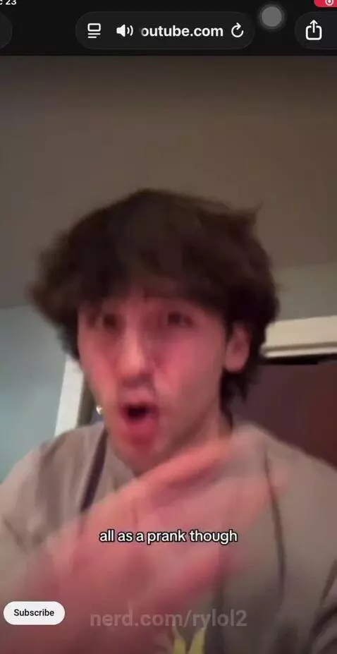 All as a prank 😘j by rylol2