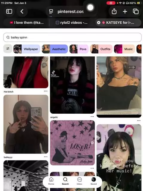 Bailey spinn to Megan by rylol2