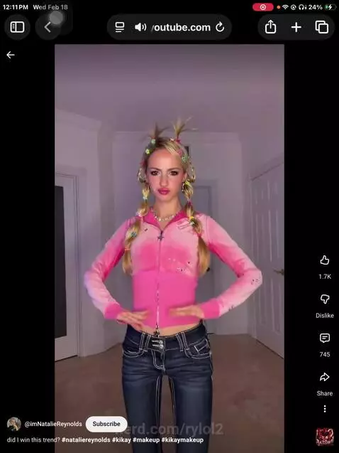 Natalie your cooked bro by rylol2