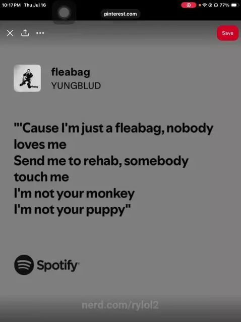 This lyrics are so relatable by rylol2