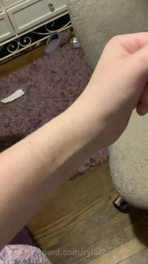My wrist btw by rylol2