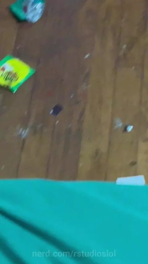 First day | stuck on my bed by rstudioslol