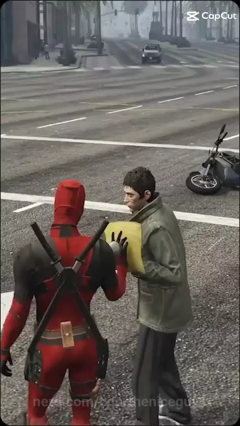 Deadpool Dodges every single attack by tylertheniceguy1