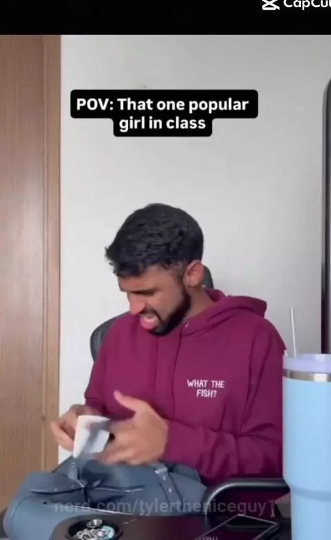 Does anyone else have that one "popular girl" in your class? by tylertheniceguy1