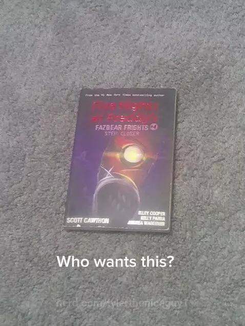 Who wants it? by tylertheniceguy1