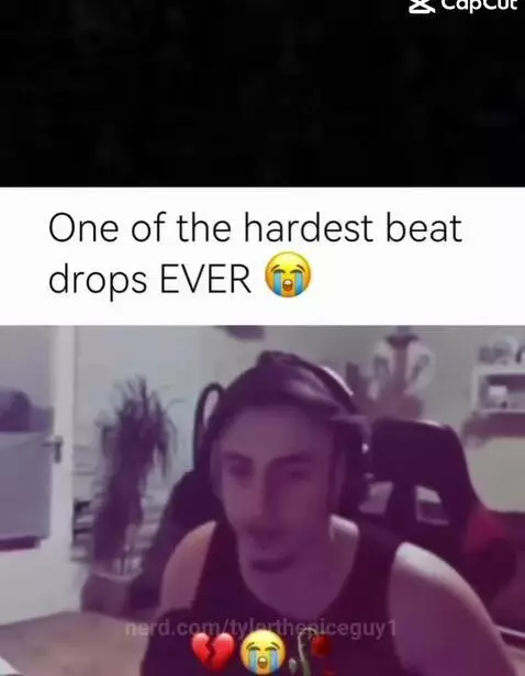 One of the hardest beat drops ever by tylertheniceguy1