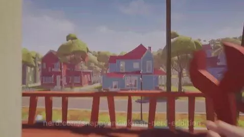 Average Hello Neighbor play through by snappyandinkman-nerd-eddition