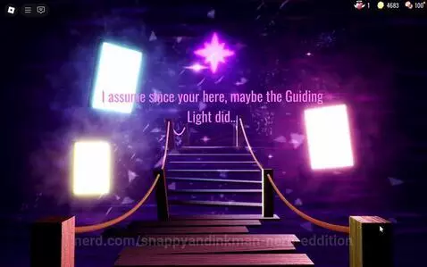 The Glitch Light by snappyandinkman-nerd-eddition