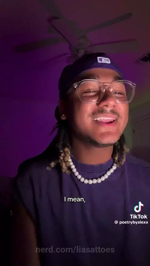 Creds to poetrybyalex on TikTok by liasattoes