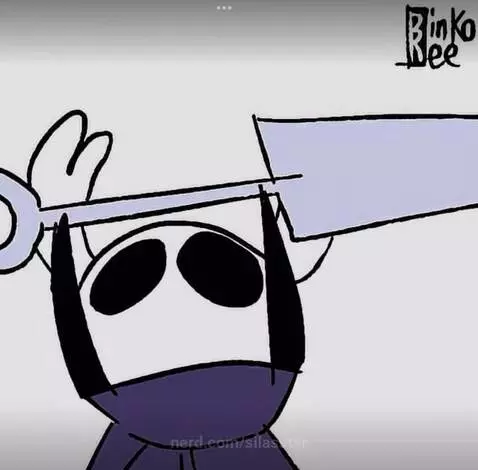 Siblings dance hollow knight (original from rinkoree) by silasstar