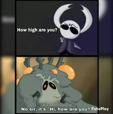 how high are you hollow knight (couldn't find credits) by silasstar