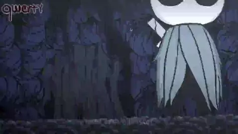 "Nosk" animation hollow knight (credits to qwerty) by silasstar