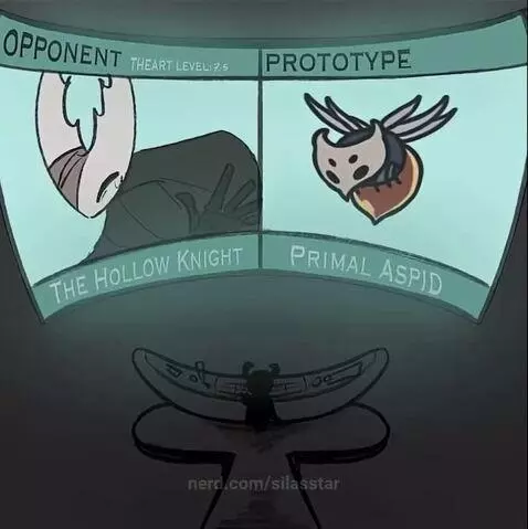 Hollow knight animation meme. Credits to zetsouls by silasstar