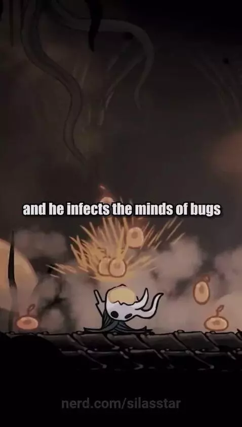 The plot of hollow knight in one minute (credits to penginsa... by silasstar