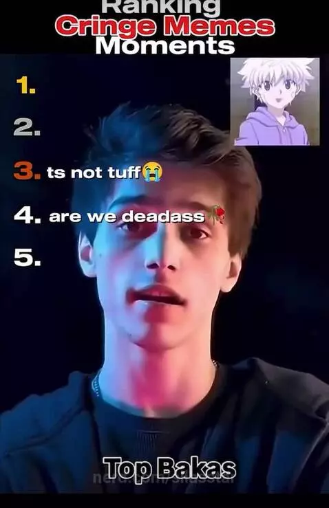 Top 5 cringe moments (couldn't find credits to original) by silasstar