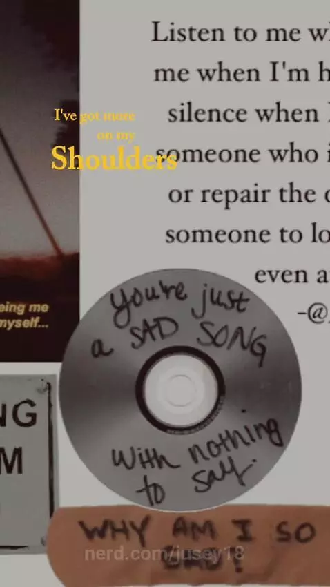 I'm not oh okay right now I feel like I don't be long here by jusey18