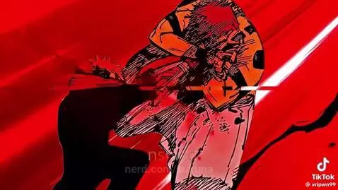 Yuji the chosen by black sparks by sukuna