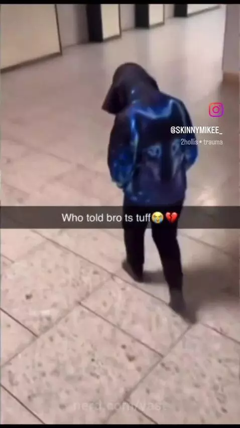 Who's gonna tell bro hes not tuff🫩✌️ by vast