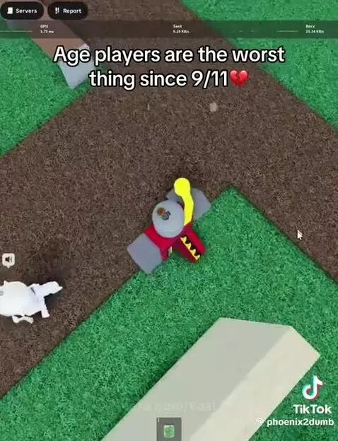 Age players are the WORST thing since 9/11🫩💔 by vast