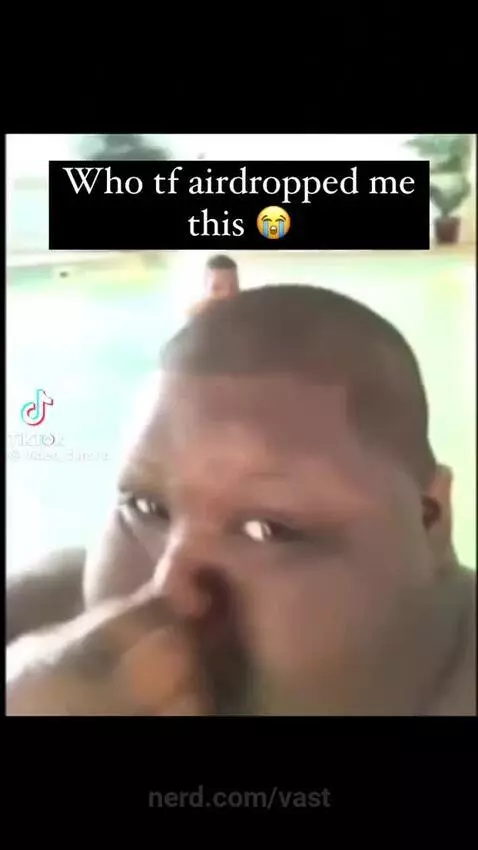 Who tf airdropped me this😭💔 by vast