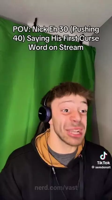 POV: when nick cussed for the first time😭🙏 by vast