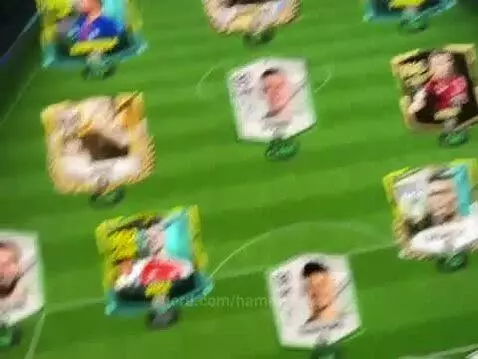 This is my team on fc mobile by hammyboy