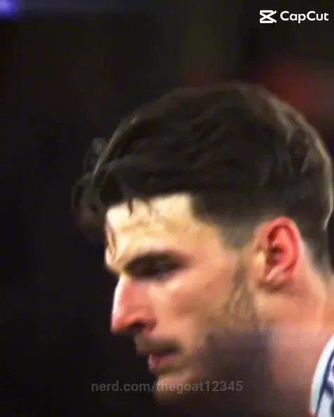 Declan rice v Real Madrid by thegoat12345