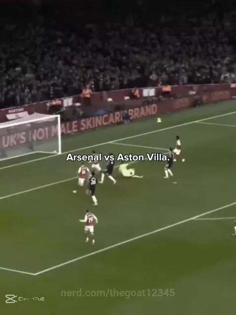 Arsenal vs Aston Villa by thegoat12345