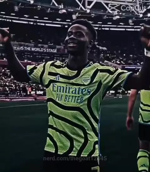 Saka🏴󠁧󠁢󠁥󠁮󠁧󠁿 by thegoat12345