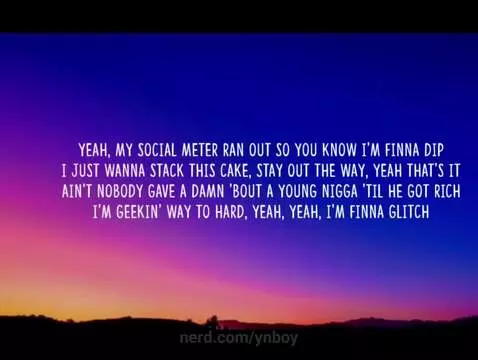 Everybody is young black and rich by ynboy