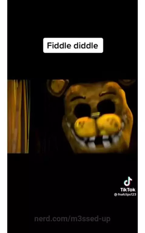 Golden Freddy is crazy. by m3ssed-up