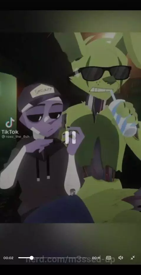 Day 23 finding FNAF fans by m3ssed-up