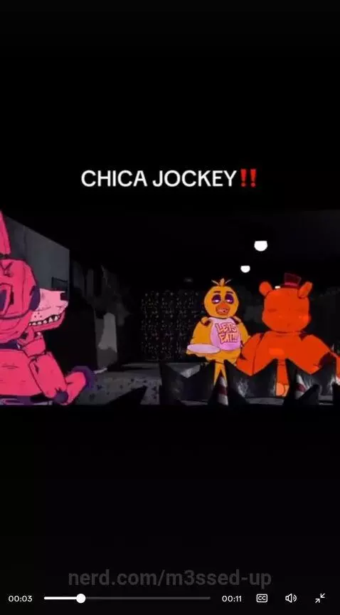 ᑕᕼIᑕᗩ JoCkEy by m3ssed-up