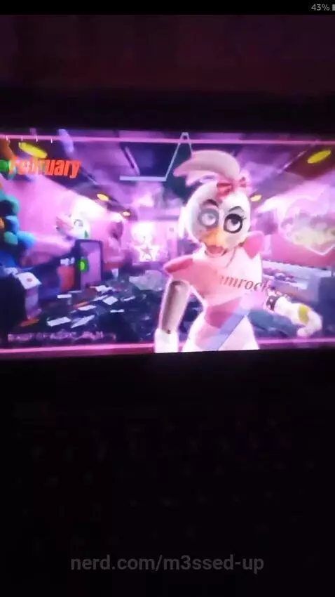 ＹＯＵＲ ＭＯＮＴＨ ＹＯＵＲ ＦＮＡＦ ＣＨＡＲＡＣＴＡＲ by m3ssed-up