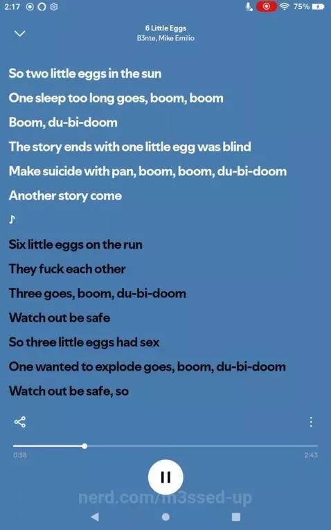 𝐒𝐢𝐱 𝐥𝐢𝐭𝐭𝐥𝐞 𝐞𝐠𝐠𝐬... Iᗰ ᒍᑌՏT ᗰᗩKIᑎᘜ ᗰY ᖴᖇIᗴᑎᗪՏ ᑫᑌᗴՏTIOᑎ Iᖴ I'ᗰ... by m3ssed-up