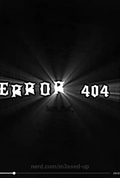 Ｅｒｒｏｒ４０４ by m3ssed-up