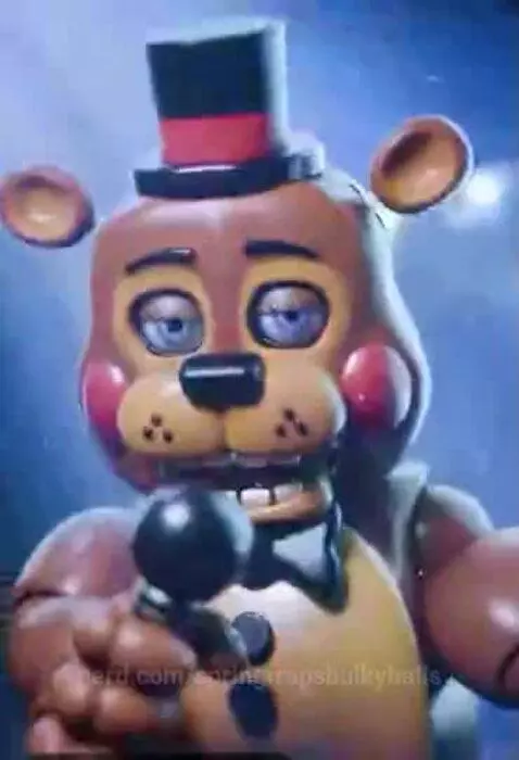 IM TOY FREDDY AND U BETTER BE READY by springtrapsbulkyballs