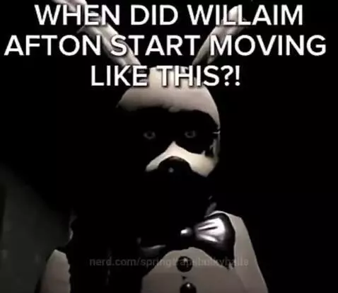 WHEN DID HE!>>! by springtrapsbulkyballs