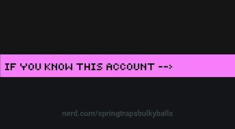 Video by springtrapsbulkyballs