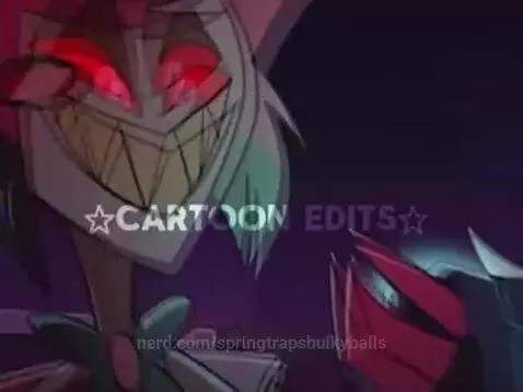 ALASTORRRRRRRRRRRR by springtrapsbulkyballs