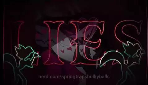 Poison but everybody sings it by springtrapsbulkyballs