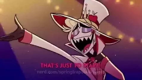 hell's greatest dad but everyone says there first line by springtrapsbulkyballs