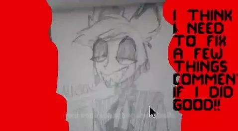 drawings by springtrapsbulkyballs